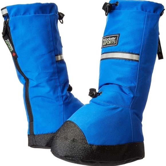 Koolway Sports Winter Snow Boots For Kids With Disabilities Non-Walking AFOs - Picture 2 of 11